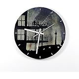 Uhr Wanduhr Fireworks 2 Schallplattenuhr Vinyluhr