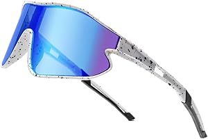 JOGVELO Sport Polarisées Lunettes de Soleil pour Enfants Garçons et Filles de 6-14 ans