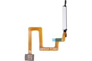 GENERICO Ricambio Compatibile con Samsung Galaxy A22 5G SM-A226B A226B flat flex circuito interno switch key pulsante accensione tasto power on off + BUTTON FINGERPRINT READER spare part (Bianco)