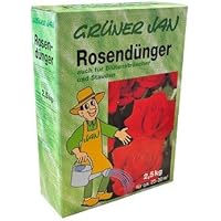 Grüner Jan Rosendünger 2,5 kg