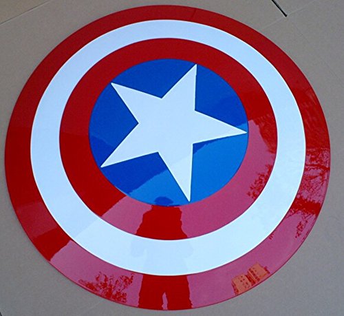 OM(TM) ABS Captain America Adult Shield 1:1 Prop Replica
