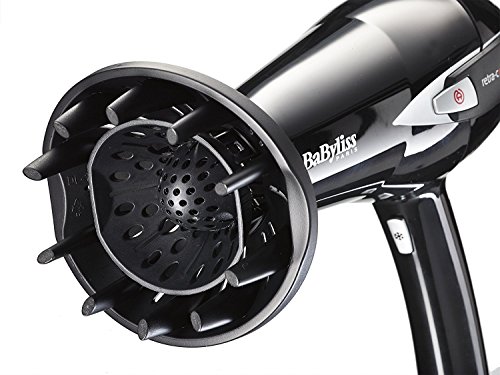 Babyliss D372E Dryer Cordreel 2000 - 4
