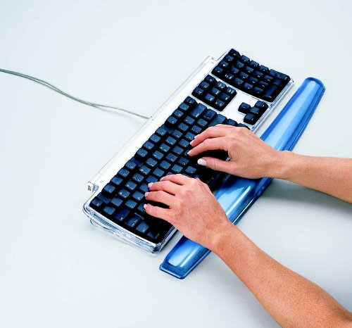 Fellowes Crystals Gel Tastatur-Handgelenkauflage violett - 6