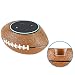 Produktbild Amazon Echo Dot Halterung Basketball/Football/Baseball/Rugby Wandhalterung Deckenhalterung Schutzhülle Lautsprecher Ständer für Amazon Echo Dot 2. und 1. Generation Alexa Schutzzubehör Tischhalter Stand für erhöhte Stabilität (Rugby)