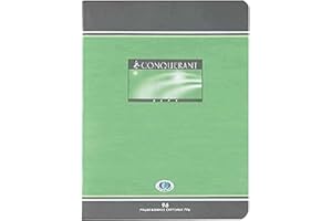 CONQUÉRANT SEPT 100102555 CONQUERANT Heft, SEYES, 170 x 220 mm, 48 Blatt