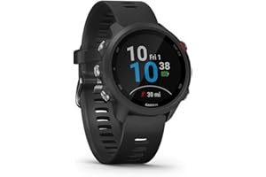 Garmin Forerunner 245 Music Montre connectée GPS avec Musique et Dynamique avancée Noir 010-02120-20