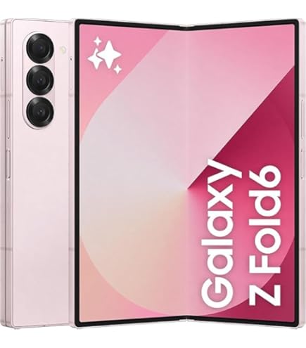 SAMSUNG Galaxy Z Fold6, 12GB RAM, 512GB Storage, Silver