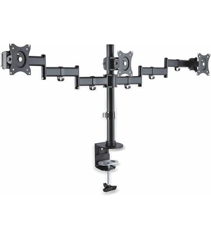 Supporto Monitor Portatile Magnetico - Pieghevole, VESA 75x75, Per Laptop Fino A 18.5'' - Foto 7