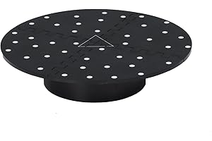 Expositor giratorio eléctrico plano para escáner 3D Revopoint POP/POP2/MINI