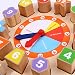 Sorting Clock - iPlay, iLearn Wooden Shape Sorting Clock Educational Toy for Preschool & Toddlers.