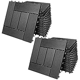 wpc gartentisch 【Drainagesystem】 Das Kunststoff-Drainagensystem gewährleistet einen zuverlässigen Wasserablauf unter der Fliese, ist äußerst witterungsbeständig, da kein direkter Kontakt zum Erdreich besteht. Der Unterbau besteht aus bruchfestem, elastischem Kunststoff. WPC-Fliesen sind frostsicher, witterungsbeständig und leicht mit einem neutralen Reiniger zu pflegen. Außerdem ist keine Vor- und Nachbehandlung nötig.