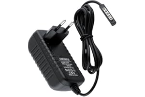 Hensych 12 V 2 A Cargador para Microsoft Surface RT/para Microsoft Surface 2