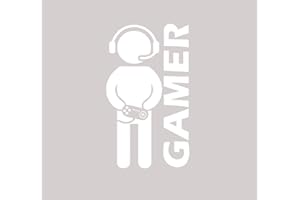 Recognise Design Gaming Vinyl Wall Stickers Video Game Cool Gamer Wall Decal Art Décor