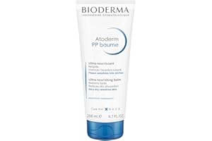 BIODERMA Atoderm PP Baume 200 ml Ultra-nourrissante Protectrice Peaux Sensibles Très Sèches