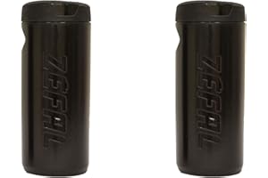 ZEFAL Pack Z Box M - Lot de Deux Bidons Porte-Outils vélo - Etanches et Durables, Noir