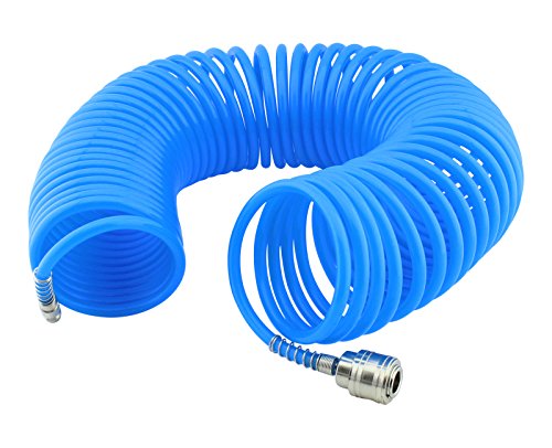 4-teilig Druckluft Zubehör Set Reifendruck Ausblaspistole Kompressor Schlauch - 2