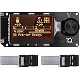 BIGTREETECH Mini12864 V2.0 LCD-Grafik Intelligentes Display Bedienfeld Bildschirmanzeige RGB-Hintergrundbeleuchtung geeignet