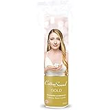 COTTON SOUND GOLD Dischetti Struccanti 120 Pezzi, Dischetti 100% Cotone, Adatti alle Pelli Sensibili, Ideali per la Rimozione