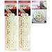 Hollow Out Baby Home Infant Corner Cushions & Toddler Edge Proofing Guard WHITE