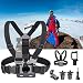 Produktbild TianranRT Einstellbar elastisch brust gurt harnes montieren brust str für für dji osmo tasche (B)