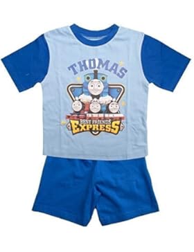 Jungen Thomas Die Kleine Lokomotive Express Kurze Pyjama größen von 12 monate bis 4 jahre