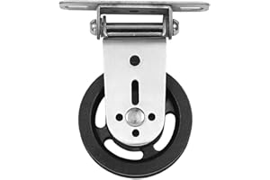 SevnElk 88mm Poleas Gimnasio,Apto para Paredes y techos, Accesorios de polea de Cable de Gimnasio,para Gimnasio en casa