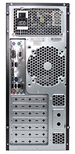 SNOGARD Office / Multimedia PC inkl. Windows 10 Pro 64Bit! | Pentium G4400 | 8GB DDR4 | 1TB HDD| HD 510 | H110 | USB 3.0 | 7.1 Sound - 3