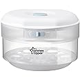 Tommee Tippee Essentials 2 in 1 Cold Water and Microwave Baby Bottle Steriliser, 4-Minute Sterilisation Cycle