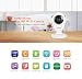 Sricam Smart Home Mini HD Wi Fi Camera HD 720P/Wi Fi/Elegant/sSharp HD Video camera for shop/ baby safety/home safety camera RS.1749.00