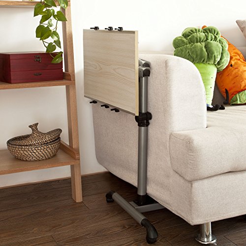 SoBuy® Pflegetisch Betttisch Klapptisch Laptoptisch Beistelltisch FBT07N-W - 4