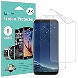 El paquete al por menor incluye: 2 Unidades TPE Protector de Pantalla, Paño de limpieza, Película de polvo azul, tarjeta de eliminación de burbujas