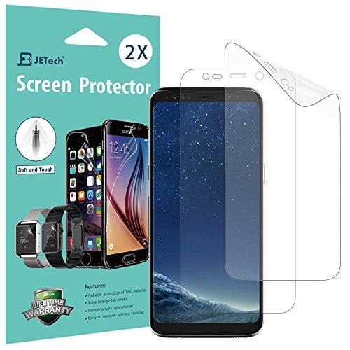 JETech Protector de Pantalla para Samsung Galaxy S8 Cobertura complete Ultra Transpanrente 2 Unidades reviews JETech Protector de Pantalla para Samsung Galaxy S8 Cobertura complete Ultra Transpanrente 2 Unidades