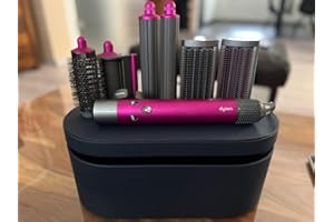 Dyson Airwrap Smooth+Control Multistyler do włosów, fuksja, nikiel, długość kabla 2,675 m, 1300 W, 28 °C, 90 °C