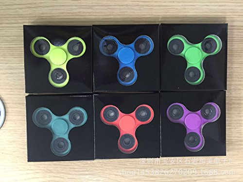 EnergyPal Fidget Spinner Stainless Steel Toy Helps Focusing Anti-Anxiety 360 Spinner (Purple) EnergyPal Fidget Spinner Stainless Steel Toy Helps Focusing Anti-Anxiety 360 Spinner (Purple)