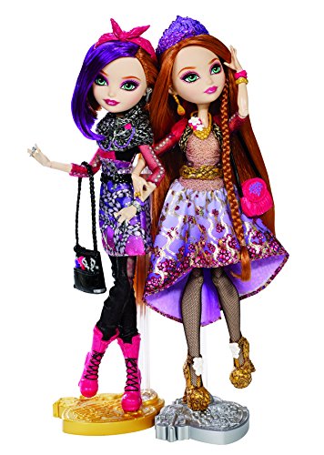 Ever After High Royal and Rebel Sisters (Twin Pack)