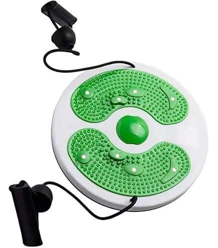 TRIXES Disque Bleu Pour Fitness - Exercices De Torsion Taille Et Hanches - Perte De Poids Et Tonification