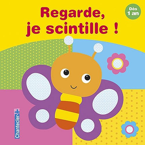 couverture de : Regarde, je scintille !