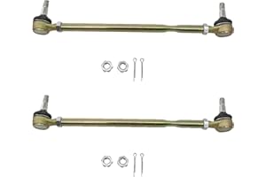 Autu Parts 2 Tie Rod Set for Yamaha Blaster 200 YFS200 1988 1989 1990 1991 1992 1993-2006 (Fits: More than one vehicle)