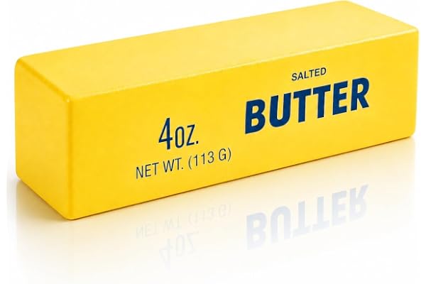 Butter Squishy – antistress margarin klämma för effetlutande distraktion på kontoret, skolan, vardagsmör