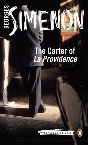 Book's Cover ofThe Carter of La Providence Inspector Maigret 4