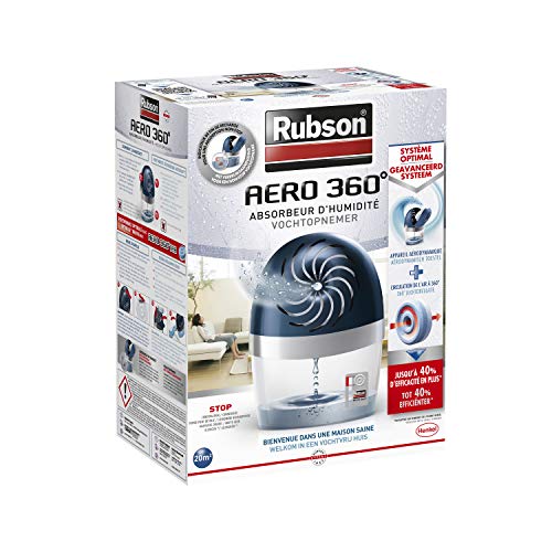 Rubson - Deumidificatore Aero 360, 20 m²