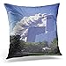 Produktbild Decorative Pillow Cover New York September 11 Smoke Billows from The Twin Towers Due to Impact Damage Airliners on 2001 Throw Pillow Case Square Home Decor Pillowcase 18x18 Inches