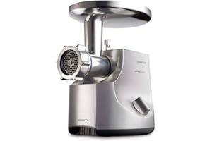 Kenwood Hachoir à Viande Electrique MG700, Semi- Pro, Puissance 2000 W, Inox Brossé