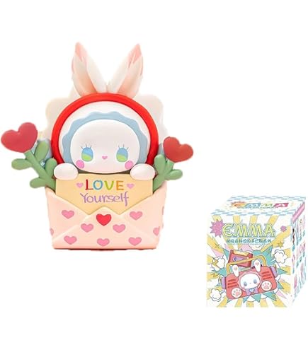 Moe Azukisan Mini Bean Serie Blind Box Action Figure Mystery Box Carino Giocattoli Casuale Regalo di compleanno Natale Giocattolo da collezione per ornamenti da desktop, 1 PC