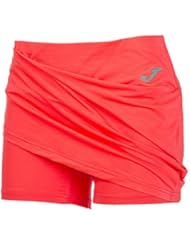 Joma Bella - Falda para mujer, color coral flúor, talla L