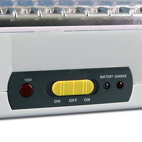 Blanko Notleuchte 51 LEDs inklusive Akku, 6 V, 1,6 Ah, 886L - 5