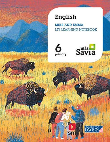 English Mike and Emma My Learning Notebook 6 Primary Más Savia