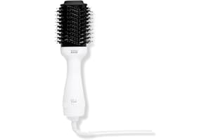 BondiBoost Blowout Brush Pro Hair Dryer & Hair Brush [75MM] - Oval Shape Hair Styler & Volumizer for Smooth/Frizz-Free Results - Great for All Hair Types - 3X Heat/Speed Options - 360° Airflow Vents