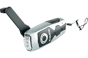 ‎VARTA Varta Dynamo Light Latarka Led z Korbą, Czarny/Srebrny, 1 h