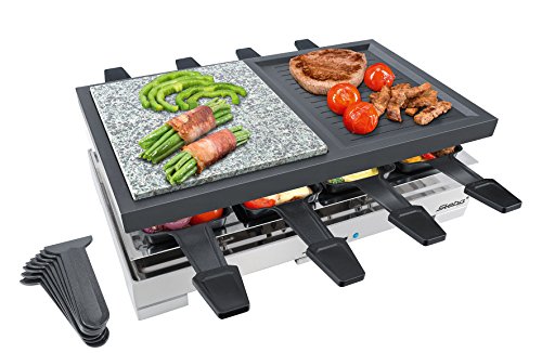 Steba RC 88 Premium Multi-Raclette, Pfännchenablage, 8 Personen - 3